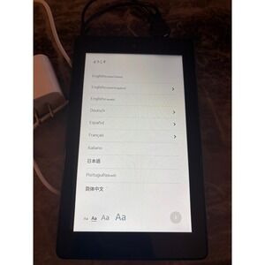 Amazon Fire 7 Tablet 9th Gen Black